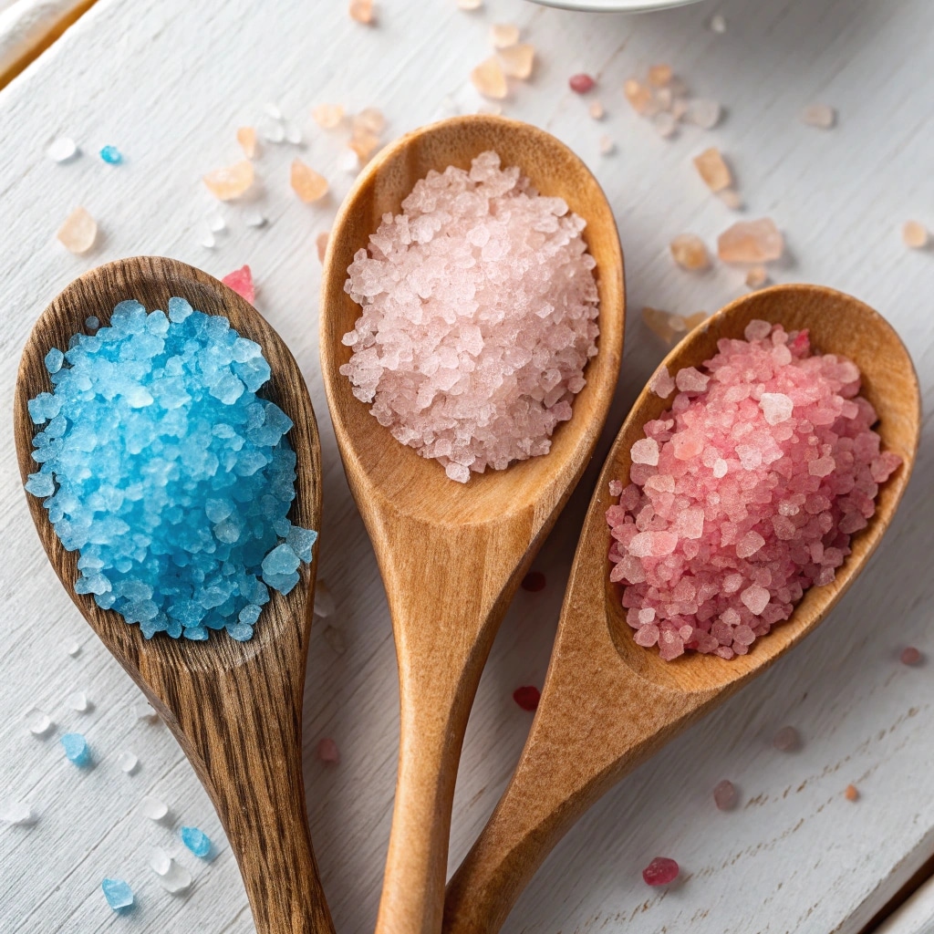 Blue salt vs pink salt vs sea salt for belly fat