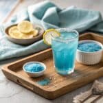 Blue Salt Tea Benefits – Why This Vibrant Drink Might Be the Morning Ritual You Need 7 dissolving blue salt in warm water