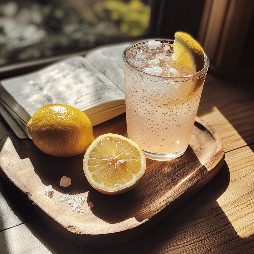 Himalayan salt detox water ready to drink