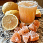 Step-by-step Himalayan salt detox drink recipe