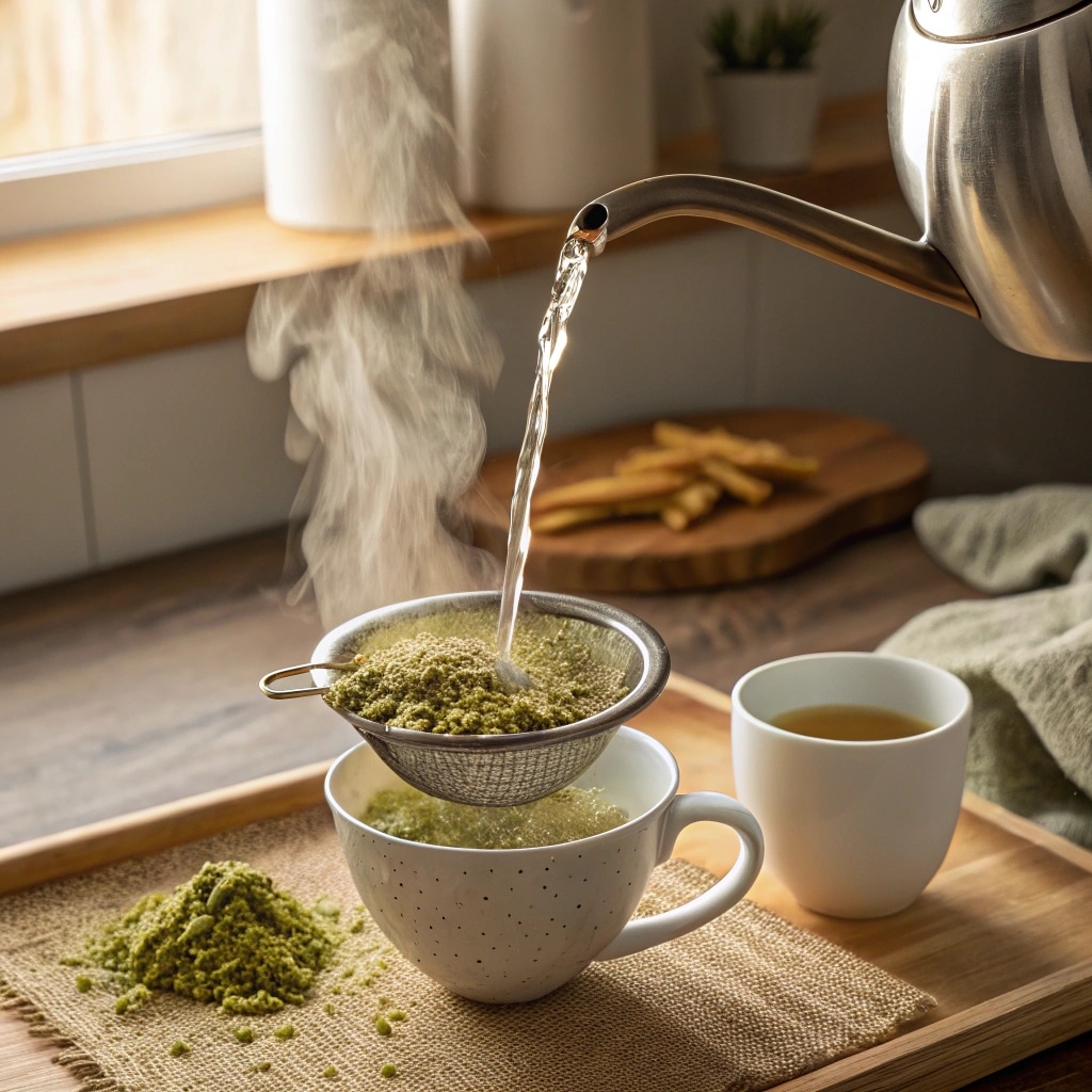 Brewing Natural Mounjaro Tea DIY