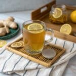 Natural Mounjaro Tea DIY recipe card