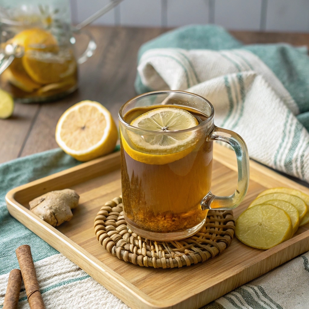 Served Natural Mounjaro Tea DIY