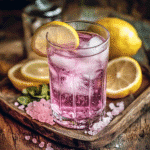 Pink salt trick for weight loss morning drink with lemon and salt