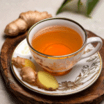 Green Tea with Ginger for Weight Loss