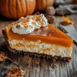 Cottage Cheese Pumpkin Cheesecake 5 Cottage Cheese Pumpkin Cheesecake
