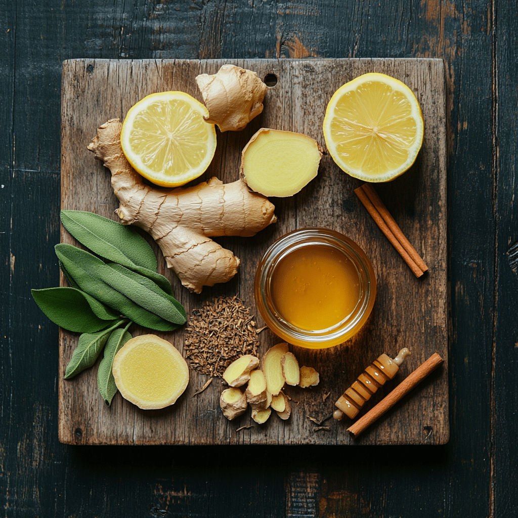 green tea with ginger for weight loss ingredients