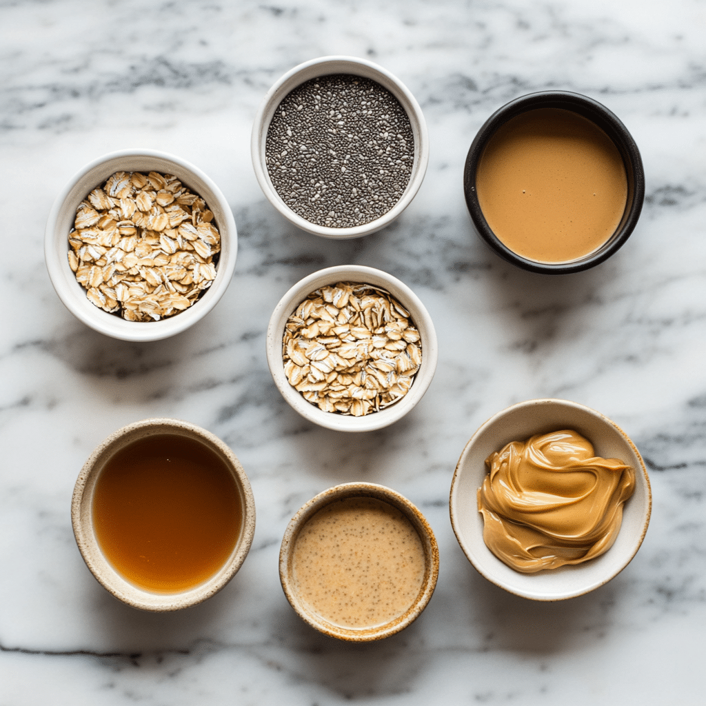 Peanut Butter Protein Overnight Oats: Powerful, Creamy, 5-Minute Fuel 9 Ingredients for peanut butter protein overnight oats