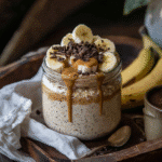 Peanut Butter Protein Overnight Oats: Powerful, Creamy, 5-Minute Fuel 7 Recipe card for peanut butter protein overnight oats