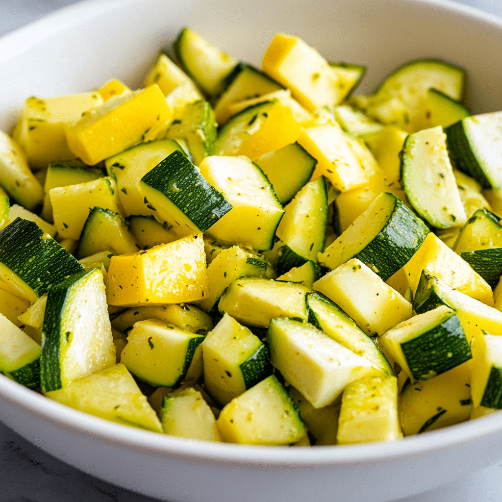 High Protein Lasagna Recipe: Your Simple, Powerful Comfort Fix 6 Diced zucchini and summer squash for high protein lasagna