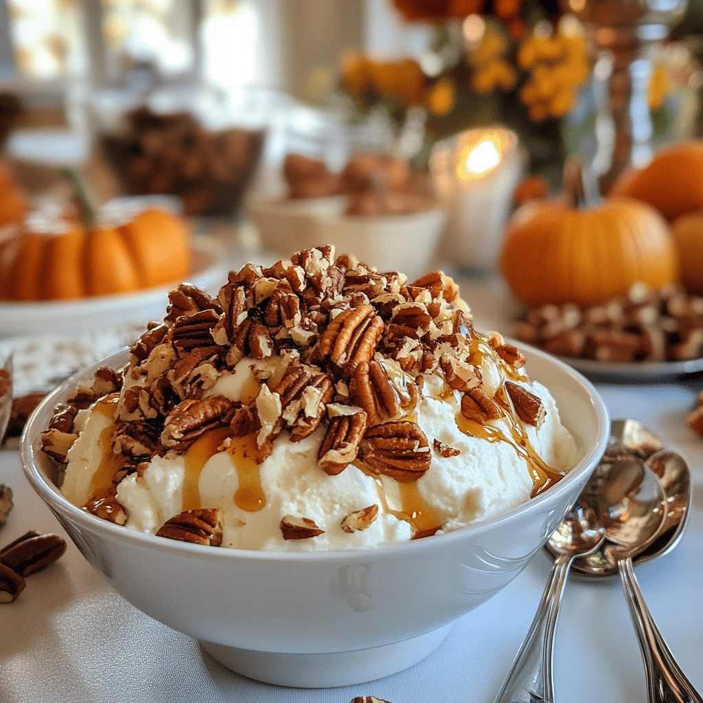 Pumpkin Cottage Cheese Ice Cream – A Creamy, Protein-Packed Fall Treat 9 fall dessert pumpkin cottage cheese ice cream with toppings