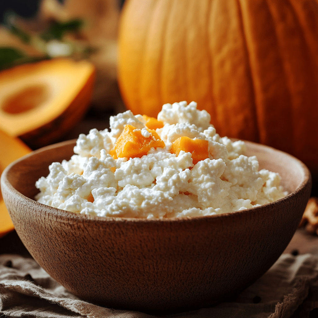 Pumpkin Cottage Cheese Ice Cream – A Creamy, Protein-Packed Fall Treat 6 pumpkin and cottage cheese health protein benefits