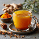 Turmeric Fat-Burning Golden Tea