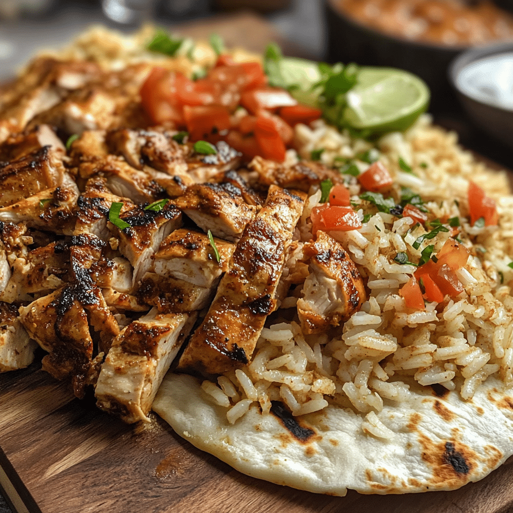 One Pot Shawarma Chicken And Rice 2 One Pot Shawarma Chicken and Rice dish served in a bowl