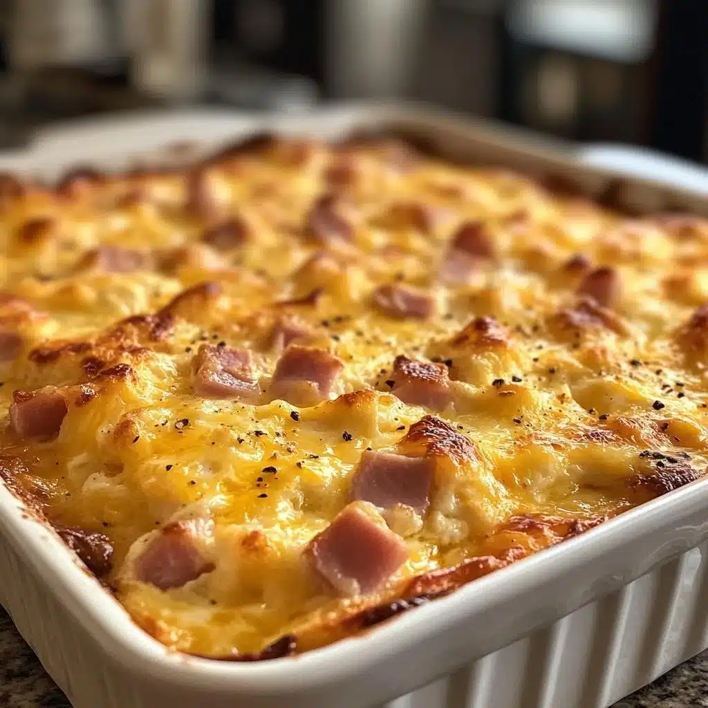 6-Ingredient Ham and Egg Breakfast Casserole Perfection 5 6-Ingredient Ham and Egg Breakfast Casserole Perfection