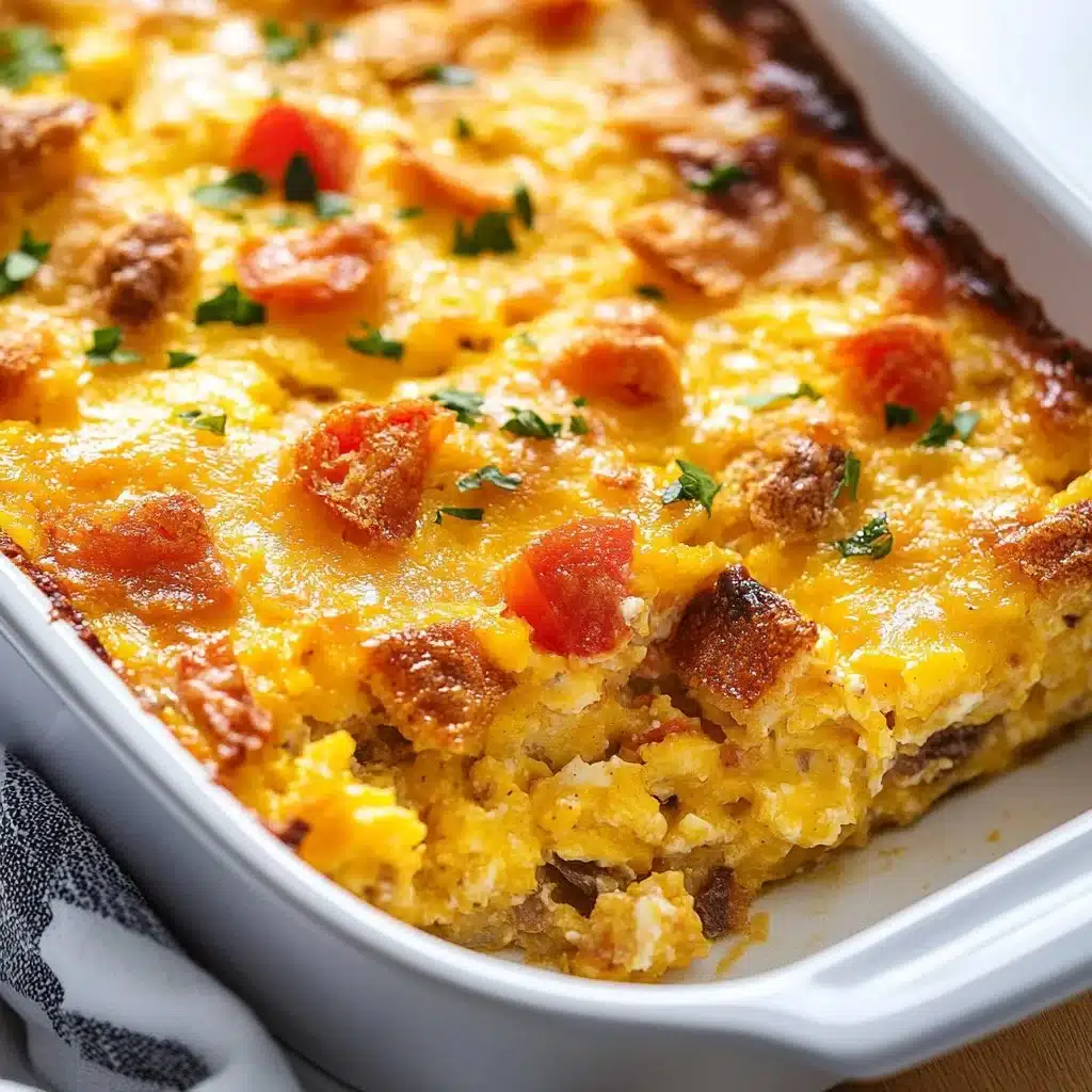 Breakfast Casserole 4 Breakfast Casserole