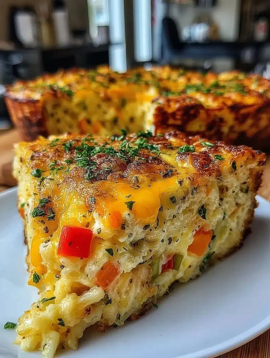 Hashbrown Breakfast Casserole Recipe