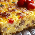 Amazing Easy Breakfast Casserole 5 This Amazing Easy Breakfast Casserole is a comforting, no-fuss option for relaxed mornings and busy days alike. Made with simple ingredients and baked until warm and satisfying, it’s perfect for make-ahead breakfasts or sharing with family. Explore the recipe and enjoy an easy start to the day.