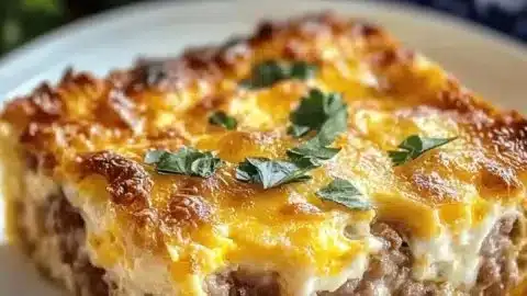 Ultimate Easy Sausage and Egg Casserole for Busy Mornings 4 Ultimate Easy Sausage and Egg Casserole for Busy Mornings