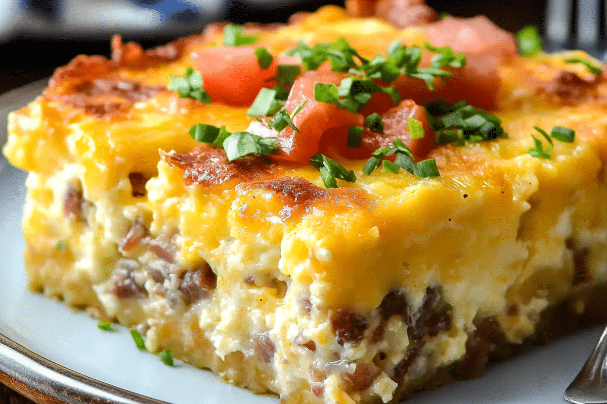 The Pioneer Woman Breakfast Casserole Easy & Delicious