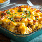 Ultimate Breakfast Casserole 5 Ultimate Breakfast Casserole