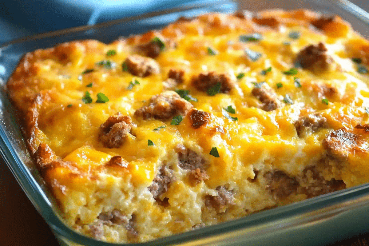 Ultimate Breakfast Casserole 4 Ultimate Breakfast Casserole