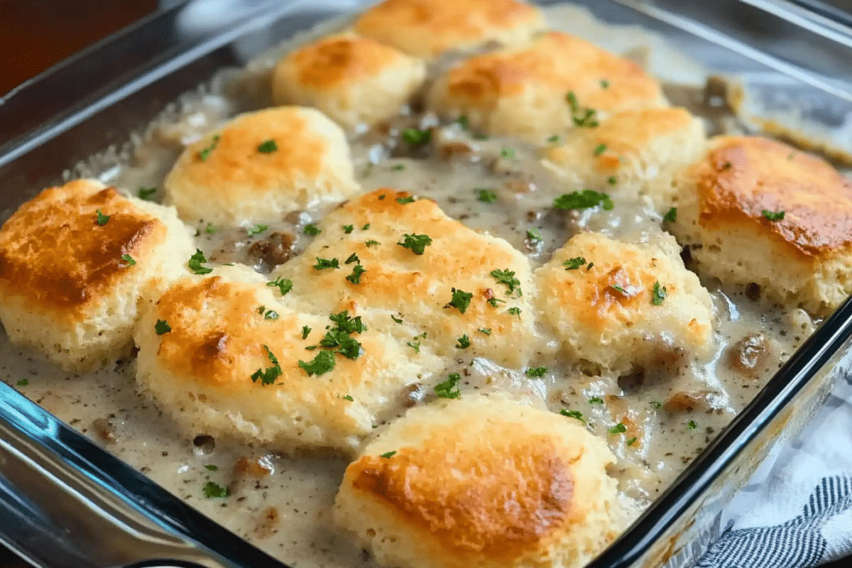 Biscuits and Gravy Breakfast Casserole 5 u4514374933 httpss.mj .runw7mH5ppOYOM Biscuits and Gravy Break 49ac2d3a 34a1 4bf3 afe0 42a67a8d17ed 2 scaled