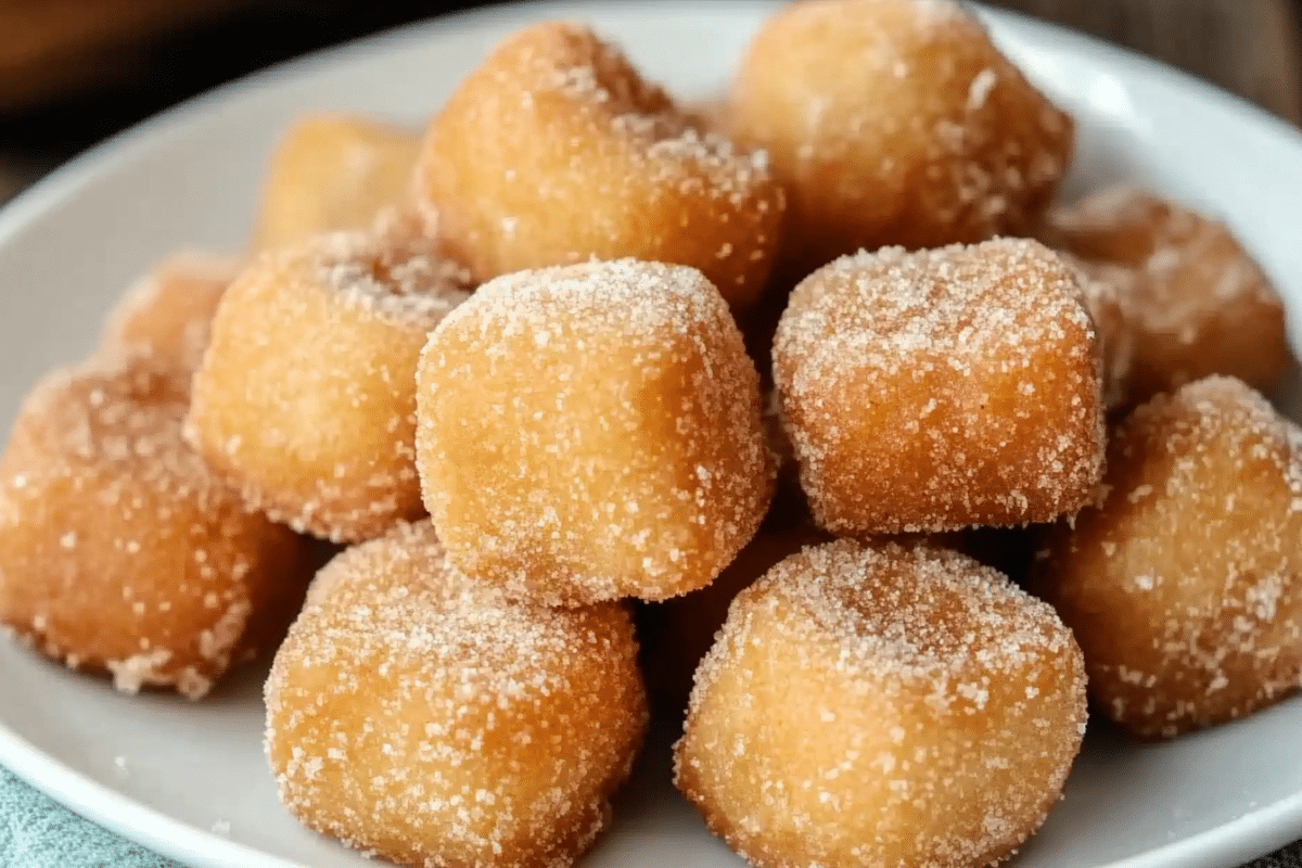 Crispy Air Fryer Churro Bites