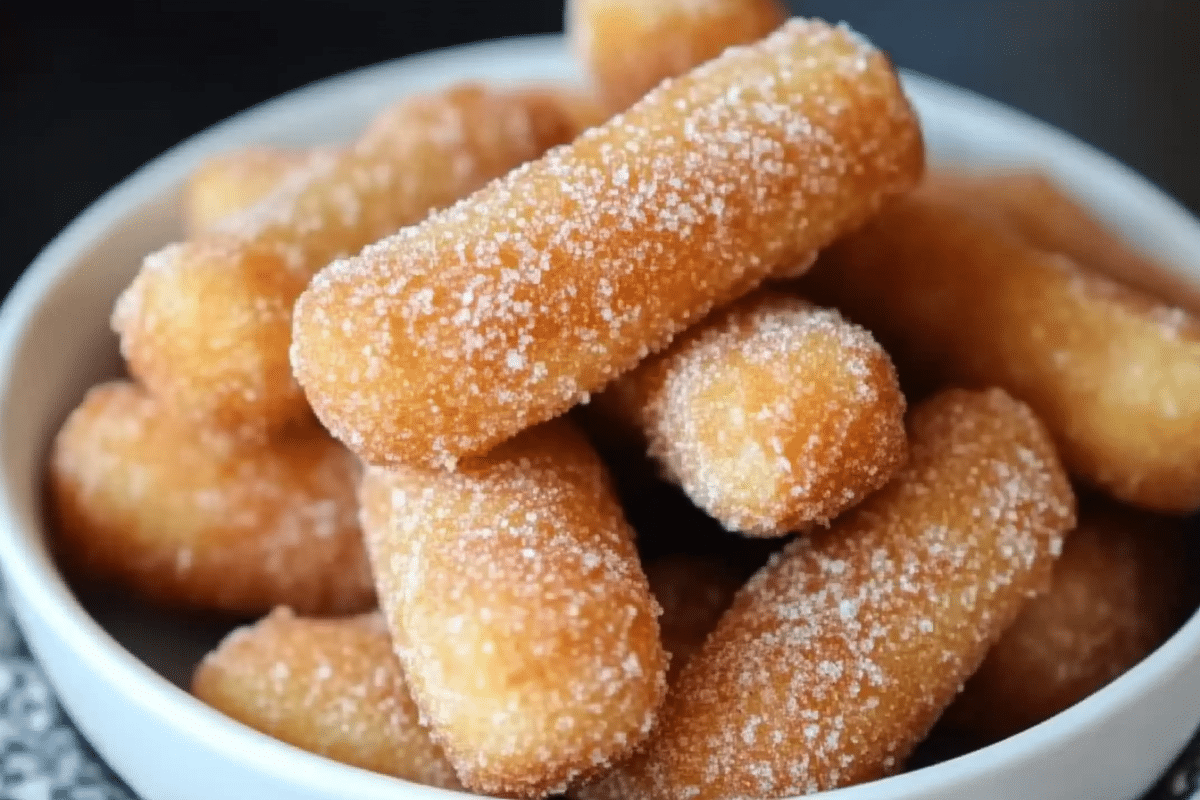 Crispy Air Fryer Churro Bites