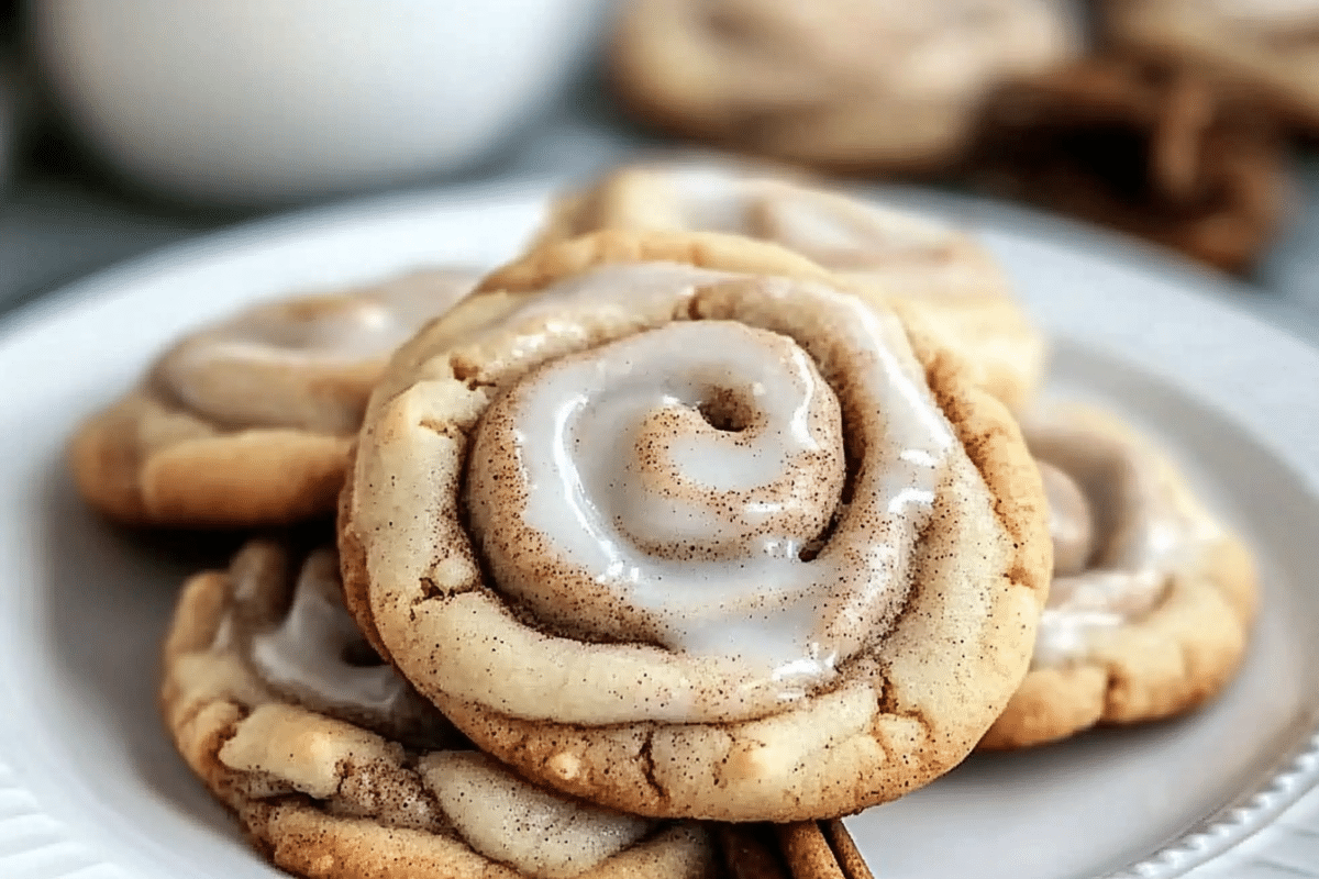 Cinnamon Roll Cookies