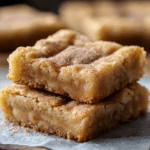 Delicious cinnamon sugar blondies baked to perfection.