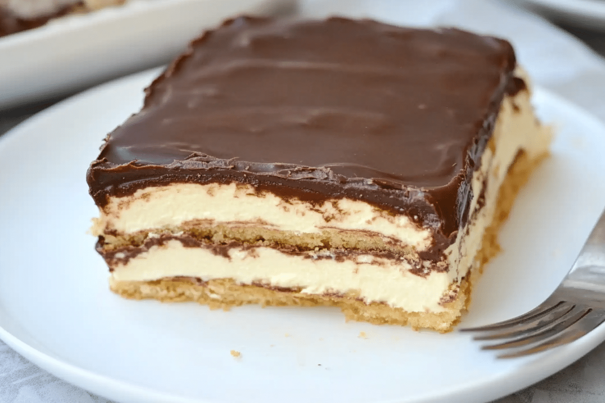 No-Bake Chocolate Eclair Cake Recipe 5 No-Bake Chocolate Eclair Cake Recipe