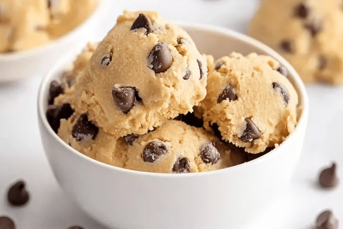 Edible Chocolate Chip Cookie Dough Recipe