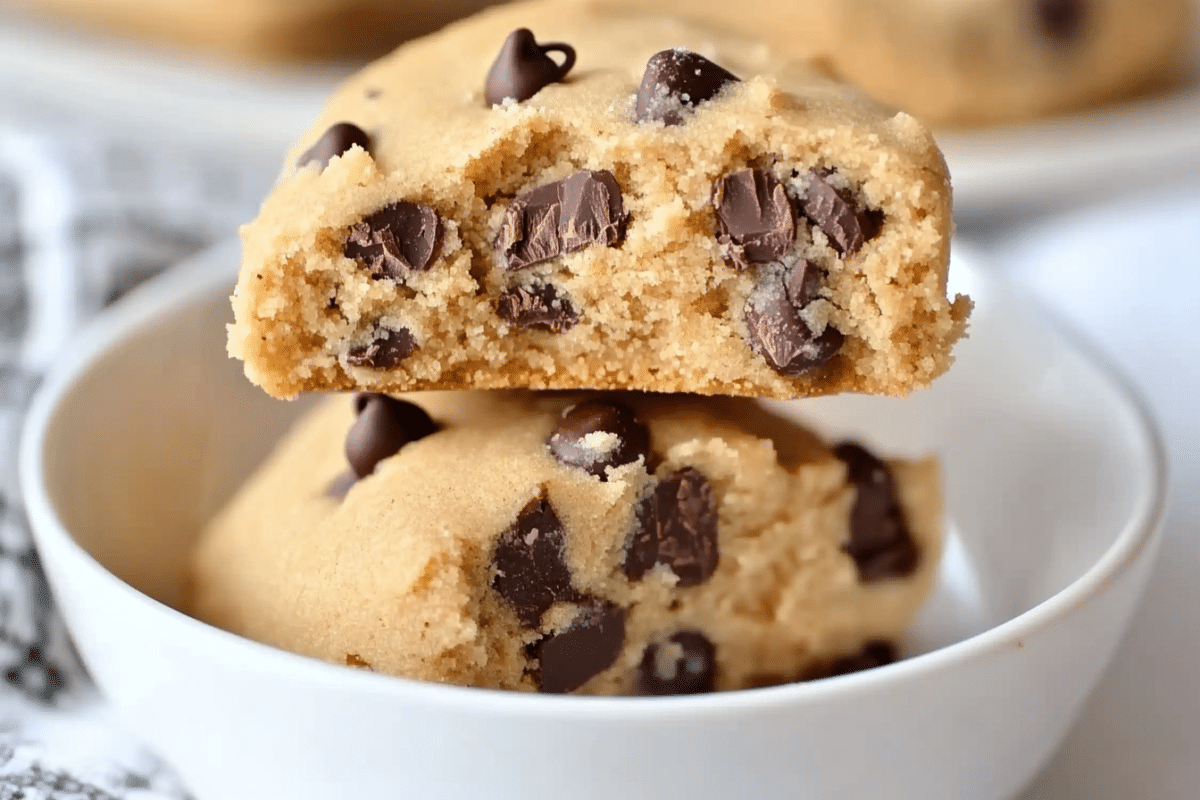 Edible Chocolate Chip Cookie Dough Recipe