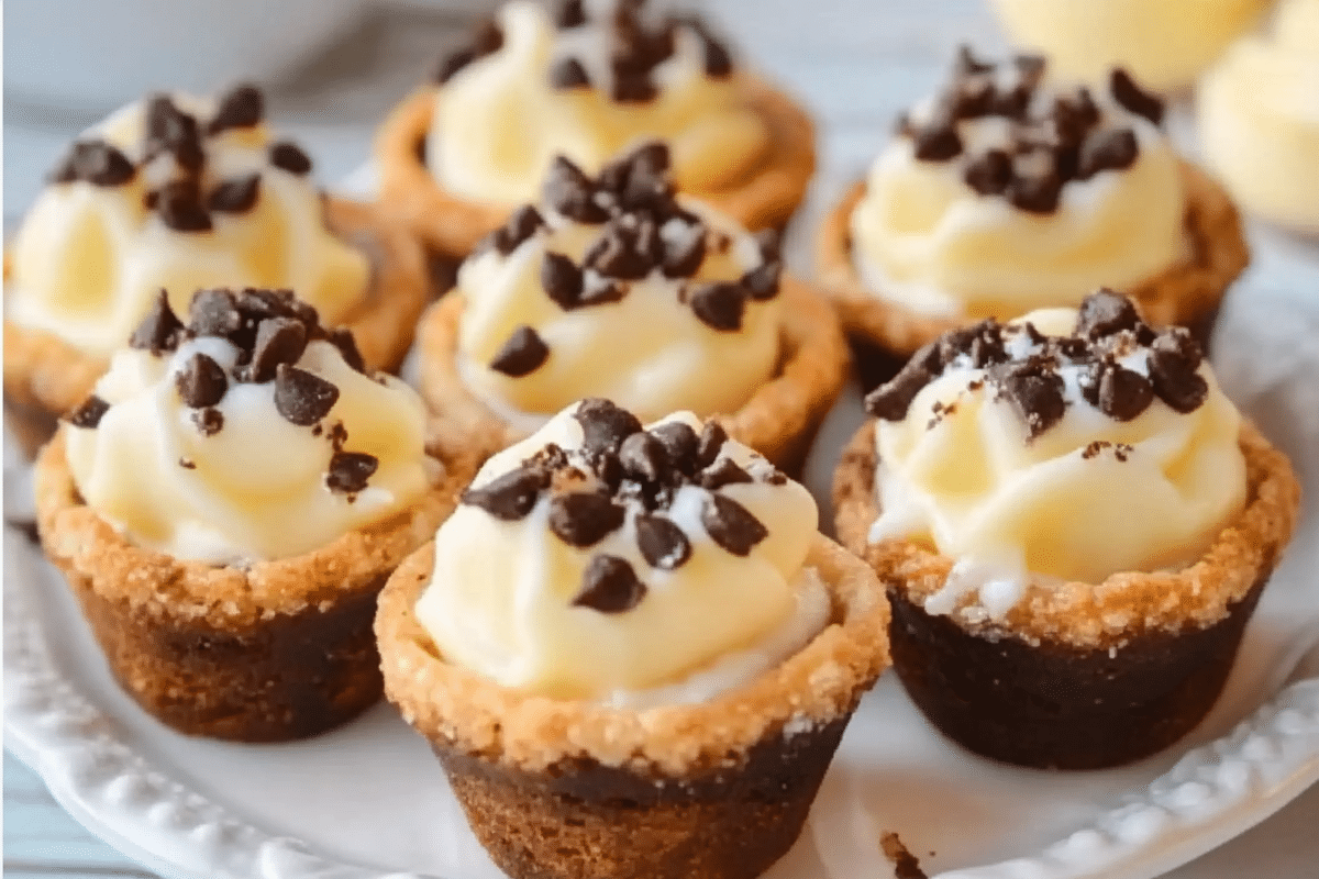 Mini Cannoli Cups