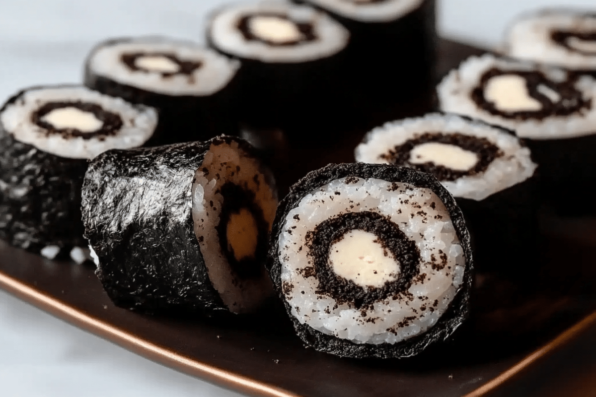 Oreo Sushi Rolls