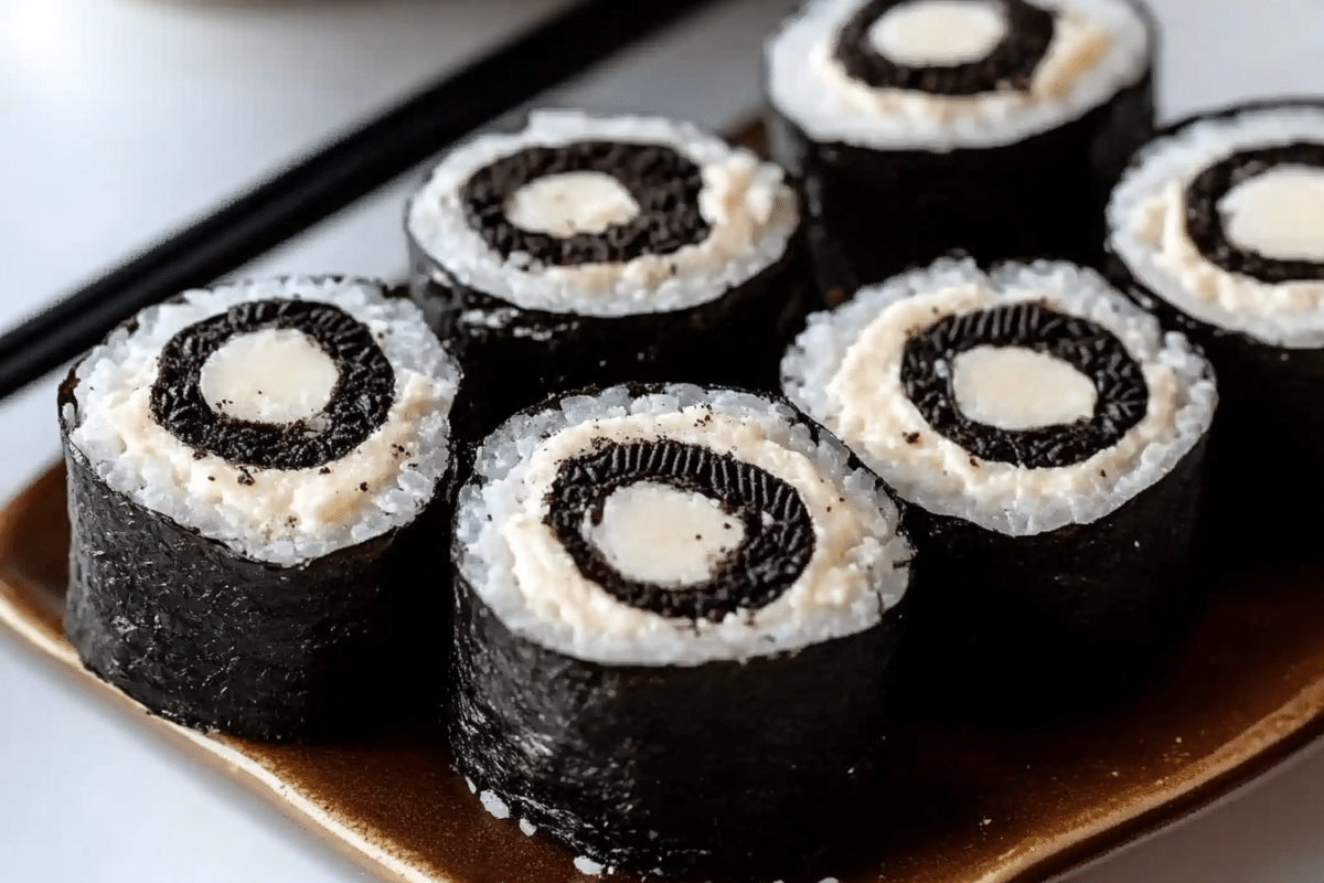 Oreo Sushi Rolls