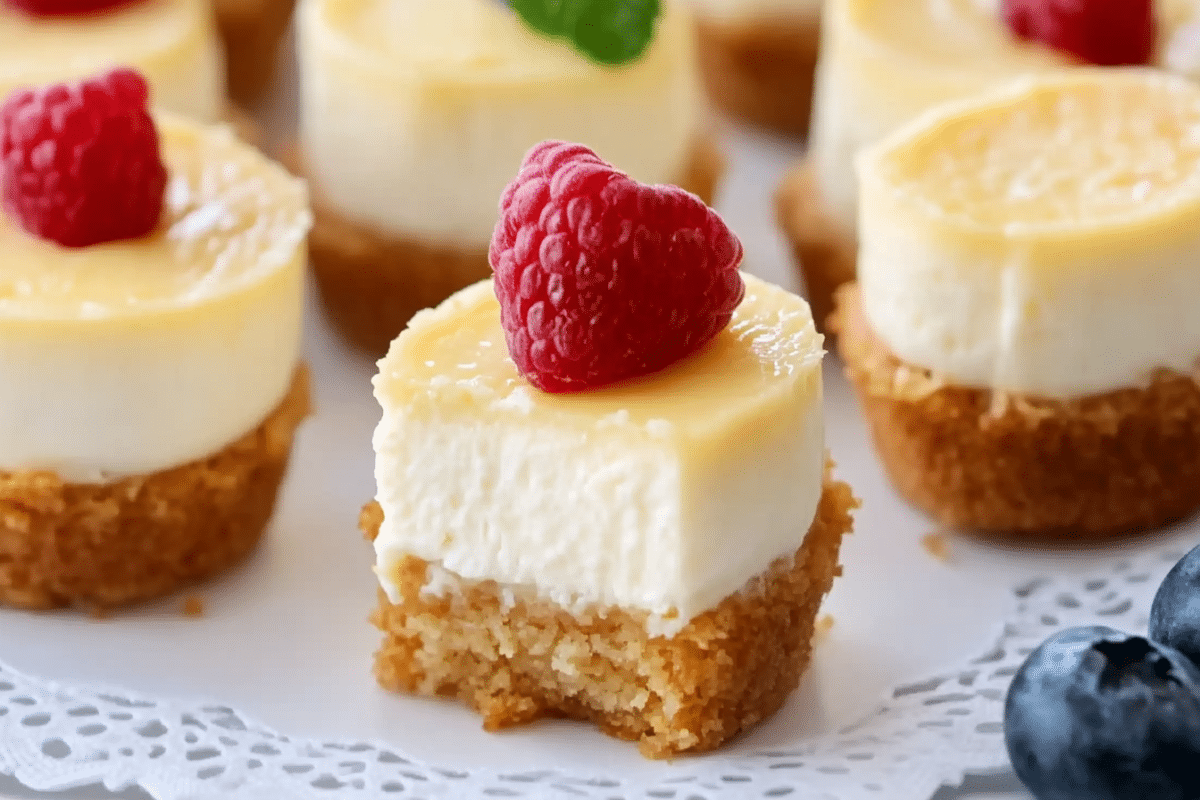 Mini Cheesecakes 5 Mini Cheesecakes