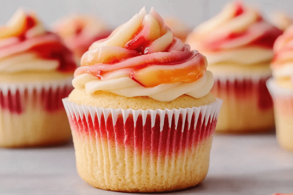 Mango Strawberry Sunset Cupcakes: A Delightful Recipe! 5 Mango Strawberry Sunset Cupcakes: A Delightful Recipe!