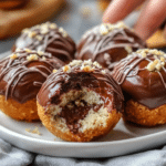 Baked Nutella Bombs 7 Delicious baked Nutella bombs fresh out of the oven