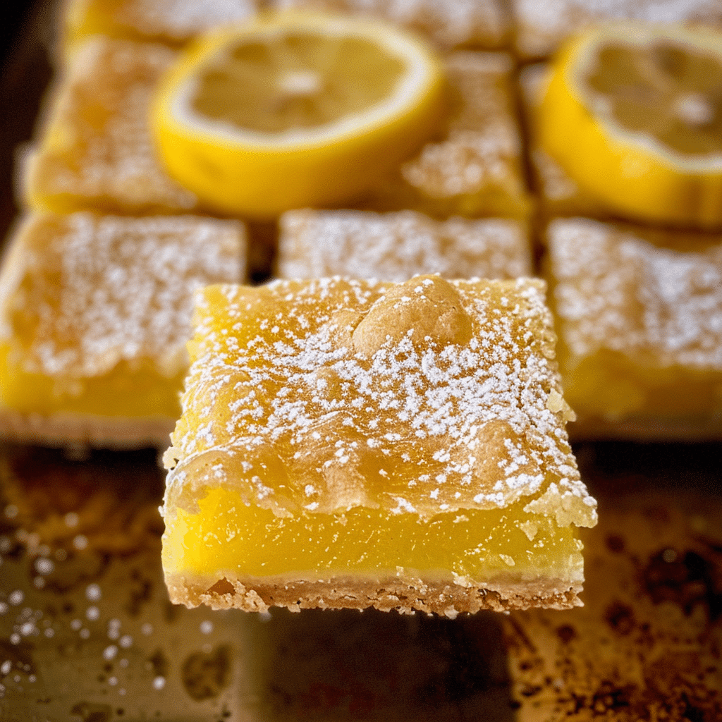 Super Easy Lemon Bars That Melt in Your Mouth 6 Super Easy Lemon Bars That Melt in Your Mouth