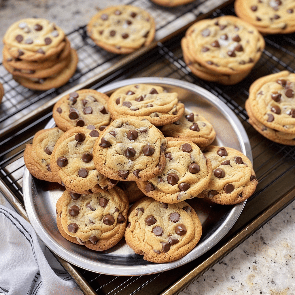 Bakery Style Chocolate Chip Cookies: A Perfect Recipe