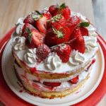Strawberry Shortcake Cake Recipe for Sweet Success