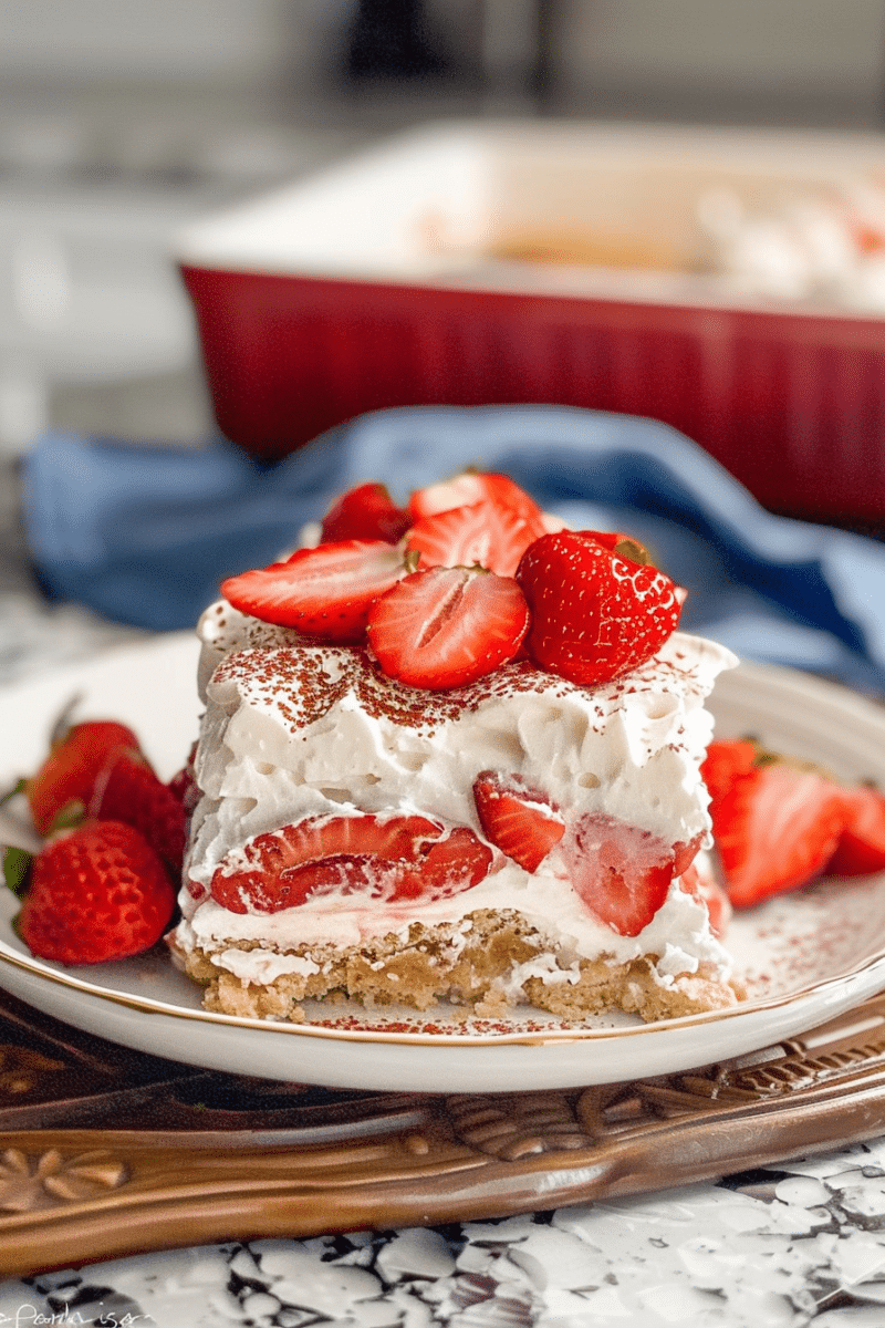 Strawberry Icebox Cake: Creamy Layers Inside 6 image 1775918262026 scaled