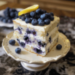 Lemon Blueberry Cake Recipe with Tips