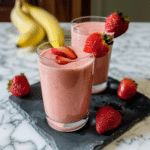 Strawberry Banana Smoothie Recipe | Creamy Cereal-Free Option