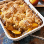 Easy Peach Cobbler Recipe