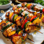 Grilled Chicken Kabobs: A Flavorful Grilling Guide