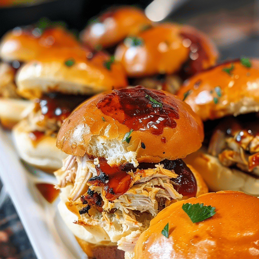 BBQ Chicken Sliders: A Flavorful Twist on Classic Bites
