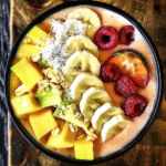 Tropical Smoothie Bowl: Refreshing Breakfast Recipe